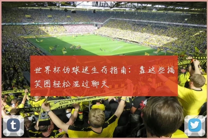 世界杯伪球迷生存指南：靠这些搞笑图轻松混过聊天