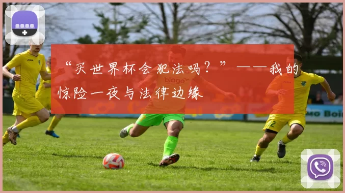 “买世界杯会犯法吗?”——我的惊险一夜与法律边缘