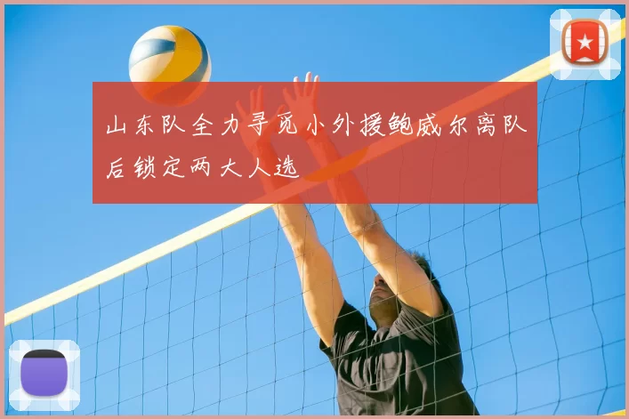 山东队全力寻觅小外援鲍威尔离队后锁定两大人选