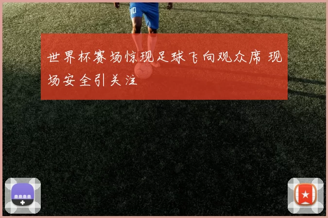 世界杯赛场惊现足球飞向观众席 现场安全引关注