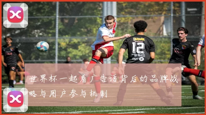 世界杯一起看广告语背后的品牌战略与用户参与机制