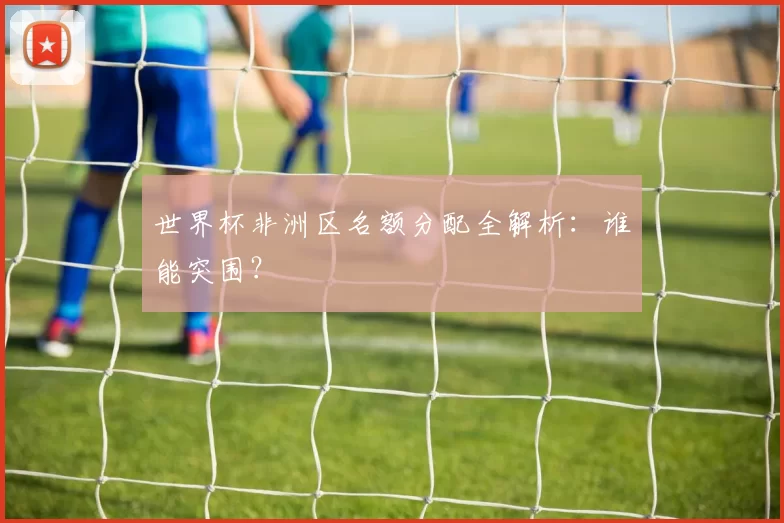 世界杯非洲区名额分配全解析:谁能突围?
