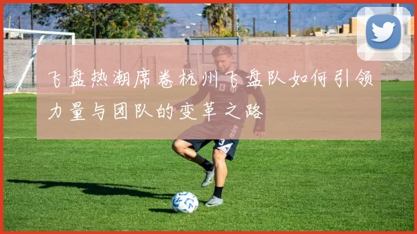飞盘热潮席卷杭州飞盘队如何引领力量与团队的变革之路